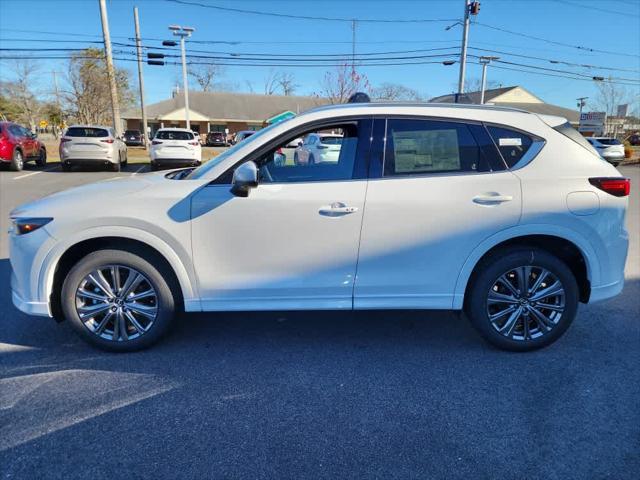 new 2025 Mazda CX-5 car, priced at $42,860