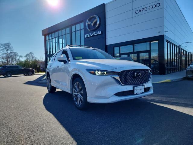 new 2025 Mazda CX-5 car, priced at $42,860