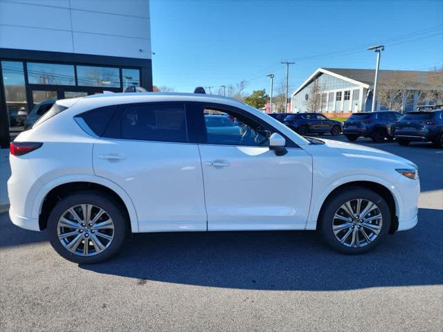 new 2025 Mazda CX-5 car, priced at $42,860