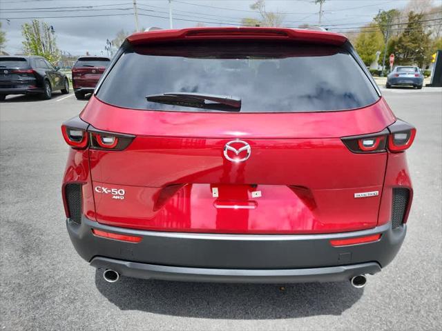 new 2024 Mazda CX-50 car, priced at $32,865