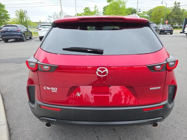 used 2024 Mazda CX-50 car, priced at $29,445