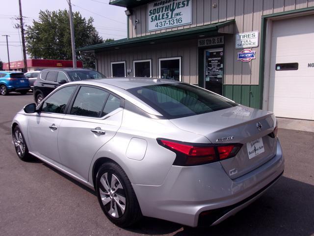 used 2020 Nissan Altima car, priced at $16,495