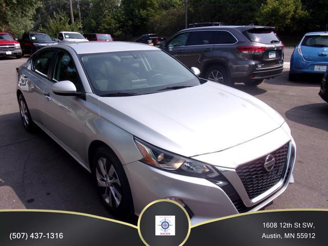 used 2020 Nissan Altima car, priced at $16,495