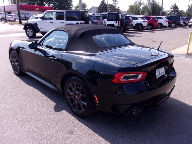 used 2017 FIAT 124 Spider car, priced at $18,995