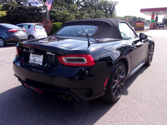 used 2017 FIAT 124 Spider car, priced at $18,995