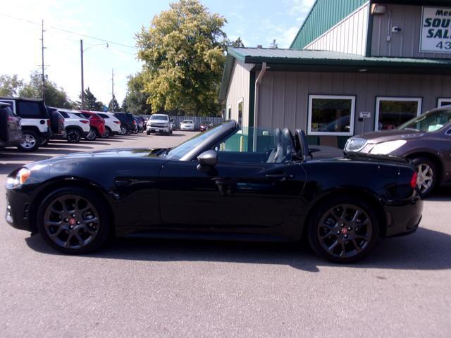 used 2017 FIAT 124 Spider car, priced at $18,995