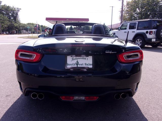 used 2017 FIAT 124 Spider car, priced at $18,995