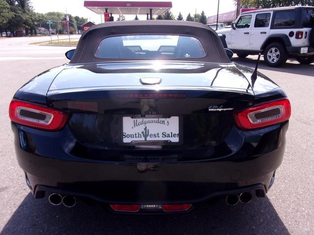 used 2017 FIAT 124 Spider car, priced at $18,995