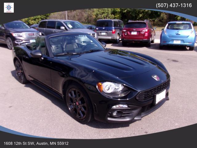 used 2017 FIAT 124 Spider car, priced at $18,995