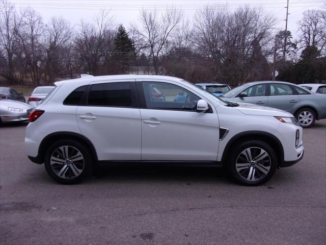 used 2021 Mitsubishi Outlander Sport car, priced at $17,495