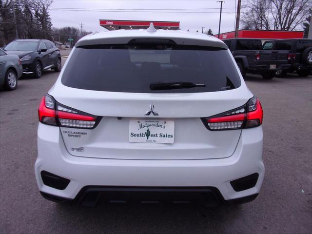 used 2021 Mitsubishi Outlander Sport car, priced at $17,495