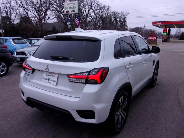 used 2021 Mitsubishi Outlander Sport car, priced at $17,495