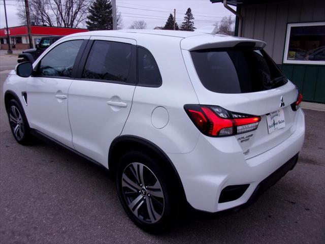 used 2021 Mitsubishi Outlander Sport car, priced at $17,495