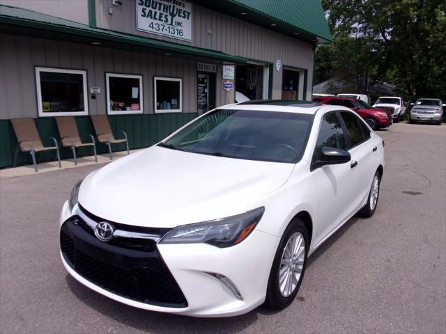 used 2016 Toyota Camry car, priced at $15,995