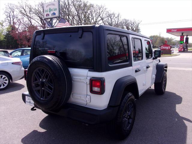 used 2024 Jeep Wrangler car, priced at $39,995