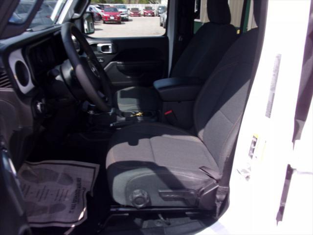 used 2024 Jeep Wrangler car, priced at $39,995