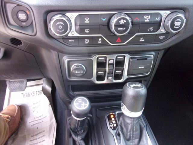 used 2024 Jeep Wrangler car, priced at $39,995