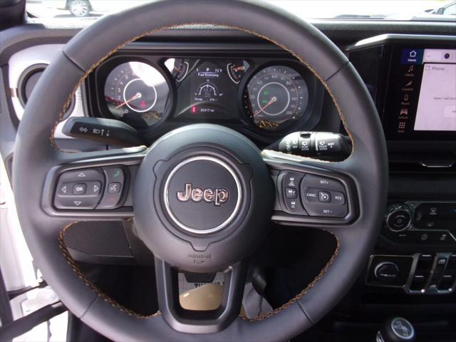 used 2024 Jeep Wrangler car, priced at $39,995