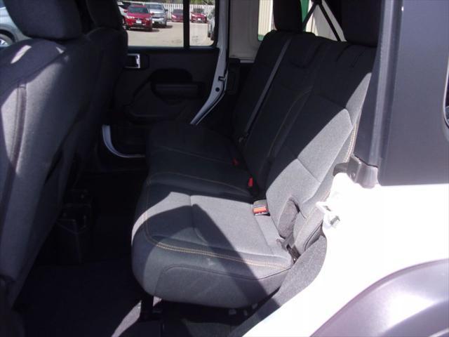 used 2024 Jeep Wrangler car, priced at $39,995