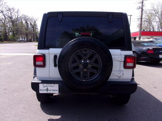 used 2024 Jeep Wrangler car, priced at $39,995