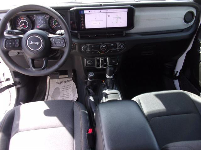 used 2024 Jeep Wrangler car, priced at $39,995