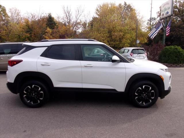 used 2021 Chevrolet TrailBlazer car, priced at $19,995