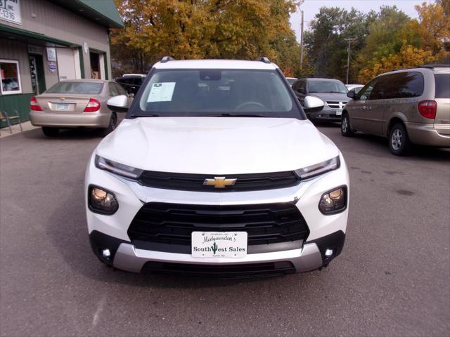 used 2021 Chevrolet TrailBlazer car, priced at $19,995