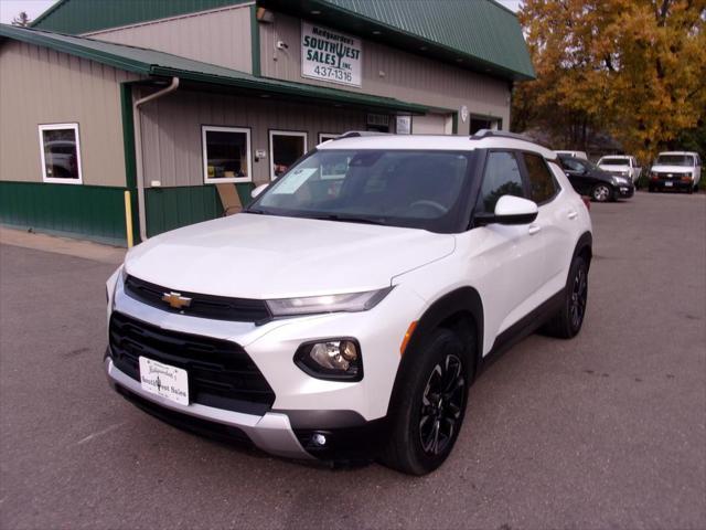 used 2021 Chevrolet TrailBlazer car, priced at $19,995