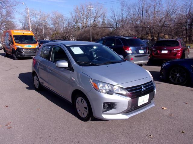 used 2021 Mitsubishi Mirage car, priced at $12,995