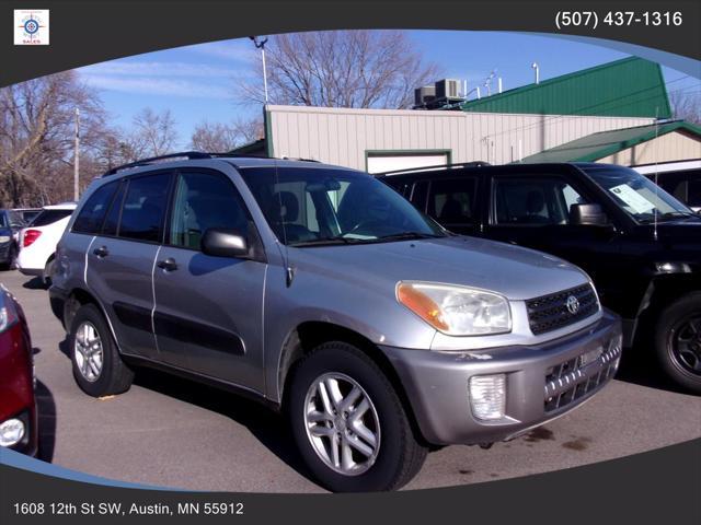 used 2002 Toyota RAV4 car, priced at $5,995