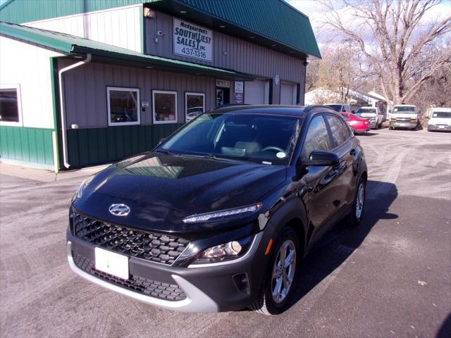 used 2023 Hyundai Kona car, priced at $19,995