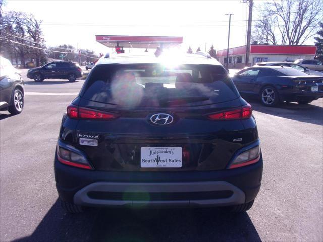 used 2023 Hyundai Kona car, priced at $19,995