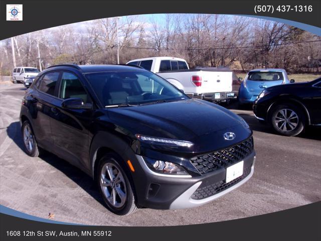 used 2023 Hyundai Kona car, priced at $19,995