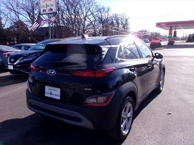 used 2023 Hyundai Kona car, priced at $19,995