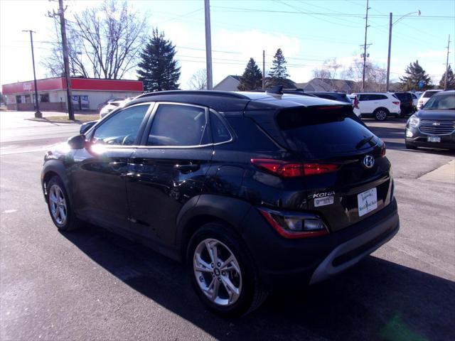 used 2023 Hyundai Kona car, priced at $19,995