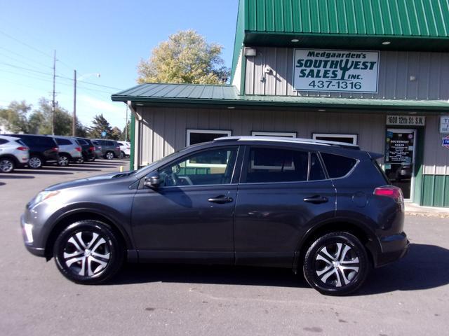 used 2016 Toyota RAV4 car, priced at $15,995