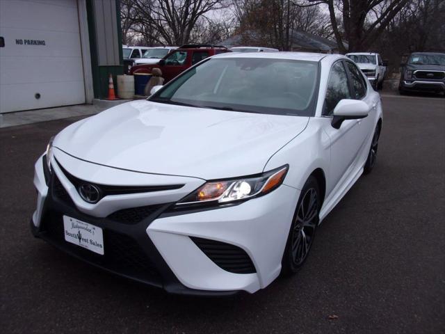 used 2020 Toyota Camry car, priced at $19,495