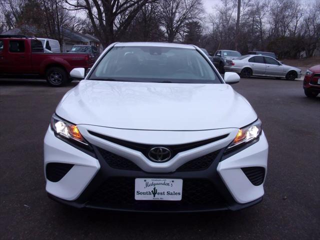 used 2020 Toyota Camry car, priced at $19,495