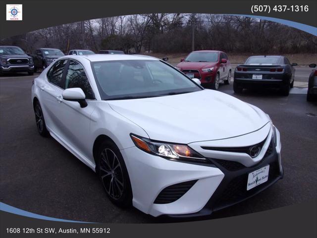 used 2020 Toyota Camry car, priced at $19,495