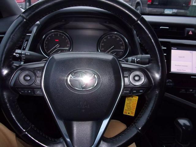 used 2020 Toyota Camry car, priced at $19,495