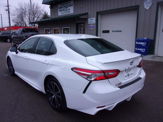 used 2020 Toyota Camry car, priced at $19,495