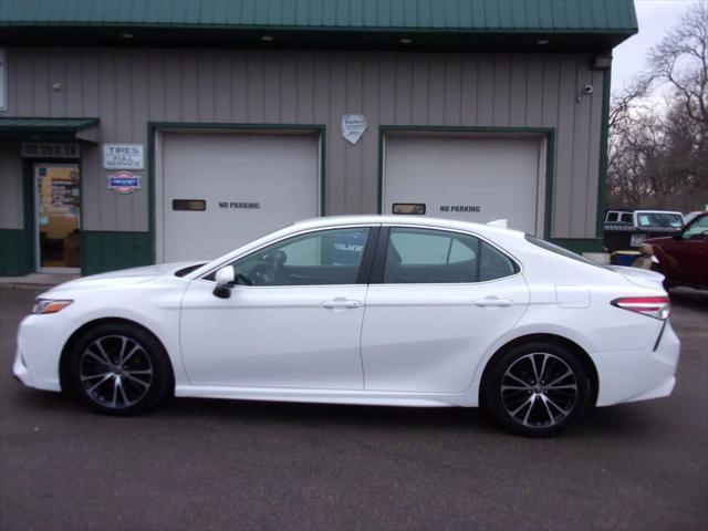 used 2020 Toyota Camry car, priced at $19,495