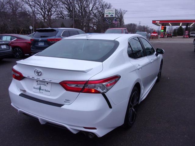 used 2020 Toyota Camry car, priced at $19,495