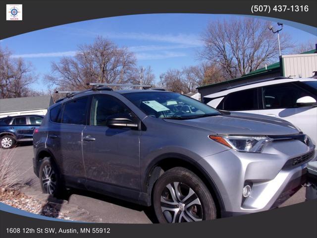 used 2018 Toyota RAV4 car, priced at $19,995