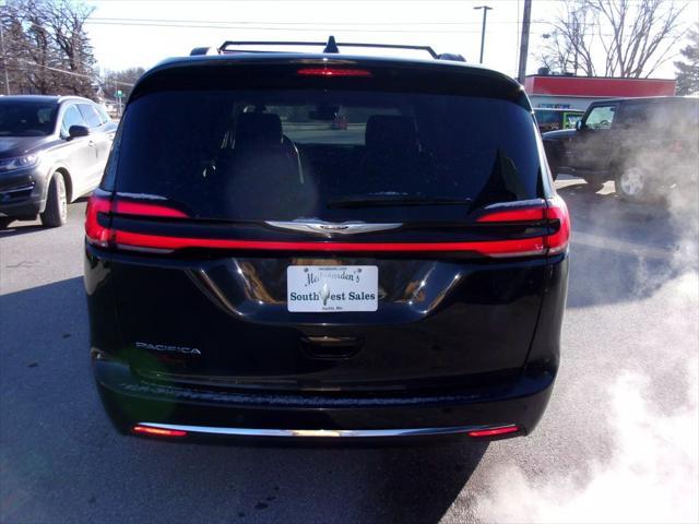 used 2022 Chrysler Pacifica car, priced at $24,995