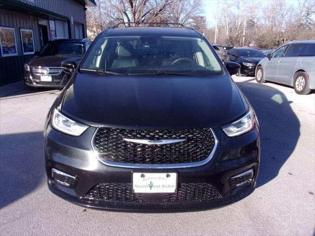 used 2022 Chrysler Pacifica car, priced at $24,995