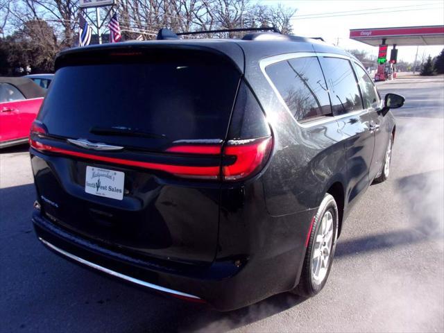 used 2022 Chrysler Pacifica car, priced at $24,995