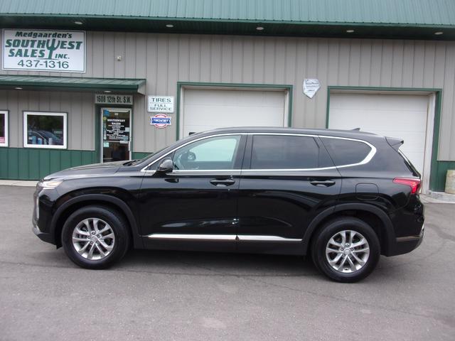 used 2019 Hyundai Santa Fe car, priced at $16,995