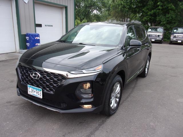 used 2019 Hyundai Santa Fe car, priced at $16,995