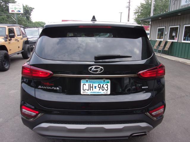 used 2019 Hyundai Santa Fe car, priced at $16,995